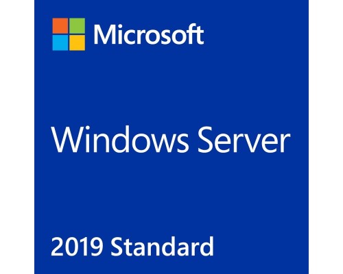 [Неисключительное право на использование ПО] Microsoft Windows Server Standart 2019 Rus 64bit DVD DSP OEI 16 Core (P73-07797)
