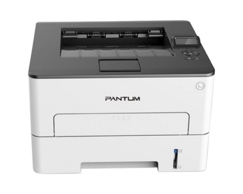 [Pantum] Pantum P3300DN Принтер, Mono Laser, дуплекс, А4, 33 стр/мин, 1200 х 1200dpi, 256МБ RAM, лоток 250 листов, USB, RJ45, серый корпус {проектная модель}