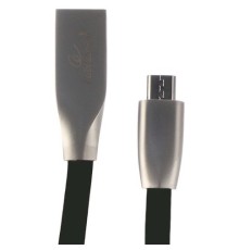 Cablexpert Кабель USB 2.0 CC-G-mUSB01Bk-1.8M AM/microB, серия Gold, длина 1.8м, черный, блистер	