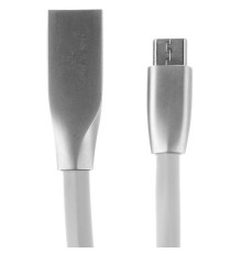 Cablexpert Кабель USB 2.0 CC-G-mUSB01W-1.8M AM/microB, серия Gold, длина 1.8м, белый, блистер