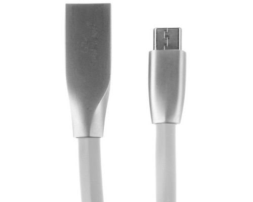 [кабели] Cablexpert Кабель USB 2.0 CC-G-mUSB01W-1.8M AM/microB, серия Gold, длина 1.8м, белый, блистер