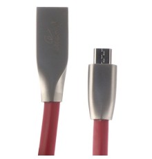 Cablexpert Кабель USB 2.0 CC-G-mUSB01R-1.8M AM/microB, серия Gold, длина 1.8м, красный, блистер				