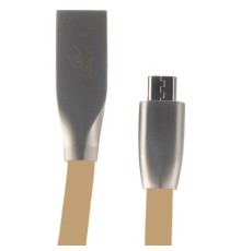 Cablexpert Кабель USB 2.0 CC-G-mUSB01Gd-1M AM/microB, серия Gold, длина 1м, золотой, блистер	