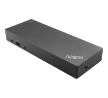 Lenovo [40AF0135EU] ThinkPad Hybrid USB-C with USB-A Dock (2x DP 1.2, 2x HDMI, 3x USB 3.1, 2x USB 2.0, 1x USB-C, 1x RJ-45, 1x Combo Audio Jack 3.5mm)