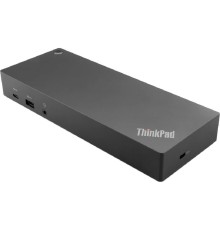 Lenovo [40AF0135EU] ThinkPad Hybrid USB-C with USB-A Dock (2x DP 1.2, 2x HDMI, 3x USB 3.1, 2x USB 2.0, 1x USB-C, 1x RJ-45, 1x Combo Audio Jack 3.5mm)