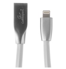 Cablexpert Кабель для Apple CC-G-APUSB01W-1.8M, AM/Lightning, серия Gold, длина 1.8м, белый, блистер