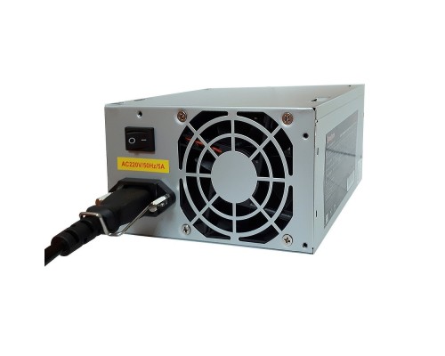 [Блоки питания] Exegate EX219182RUS-S Блок питания AB350, ATX, SC, 8cm fan, 24p+4p, 3*SATA, 2*IDE, FDD + кабель 220V с защитой от выдергивания