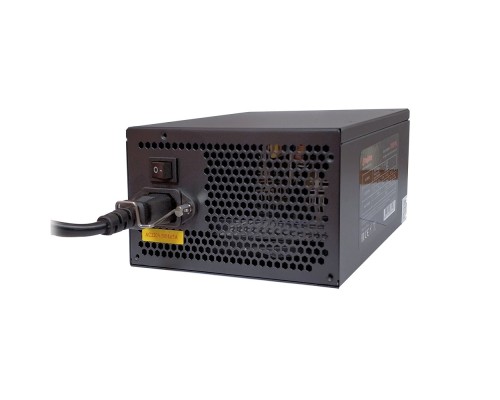 [Блоки питания] Exegate EX260638RUS-S Блок питания 400PPE, ATX, SC, black, APFC, 12cm, 24p+4p, PCI-E, 3*IDE, 5*SATA, FDD + кабель 220V с защитой от выдергивания