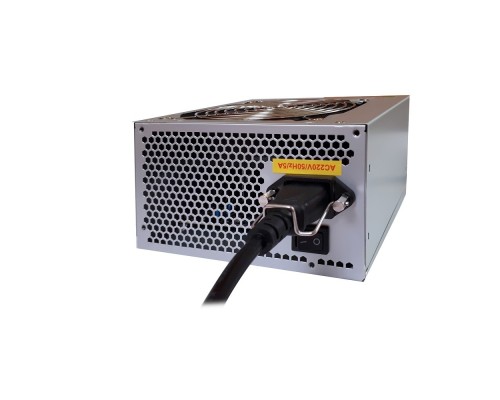 [Блоки питания] Exegate ES261567RUS-S Блок питания Special UNS400, ATX, SC, 12cm fan, 24p+4p, 3*SATA, 2*IDE, FDD + кабель 220V с защитой от выдергивания