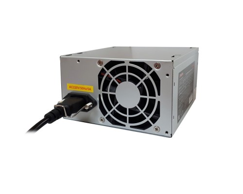 [Блоки питания] Exegate ES259591RUS-S Блок питания AAA450, ATX, SC, 8cm fan, 24p+4p, 2*SATA, 1*IDE + кабель 220V с защитой от выдергивания