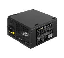 Exegate EX260641RUS-S Блок питания 500PPE, ATX, SC, black, APFC, 12cm, 24p+(4+4)p PCI-E, 3*IDE, 5*SATA, FDD + кабель 220V с защитой от выдергивания