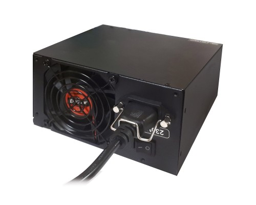 [Блоки питания] Exegate EX259613RUS-S Блок питания 850PPX RTL, ATX, SC, black, APFC, 14cm, 24p+2*(4+4)p, PCI-E, 4*IDE, 5*SATA, FDD + кабель 220V с защитой от выдергивания