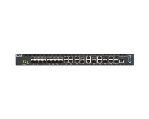 [Сетевое оборудование] ZYXEL XS3800-28-ZZ0101F L2+ коммутатор Zyxel XS3800-28, 4xRJ-45: 1/2,5/5/10G, 8xCombo (SFP: 1/10G, RJ-45: 1/2,5/5/10G), 16xSFP+, 2 источника питания AC