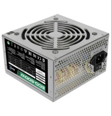 Aerocool 600W Retail ECO-600W ATX v2.3 Haswell, fan 12cm, 400mm cable, power cord, 20+4P, 12V 4+4P, 1x PCI-E 6+2P, 4x SATA, 3x PATA, 1x F(замена 11083242)