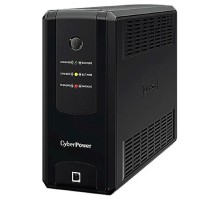 ИБП CyberPower UT1100EG {Line-Interactive, Tower, 1100VA/660W USB/RJ11/45 (4 EURO), 12В/5 Ач х 2}