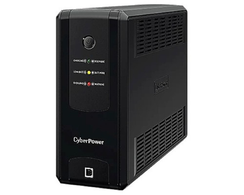 [ИБП] ИБП CyberPower UT1100EIG {Line-Interactive, Tower, 1100VA/660W USB/RJ11/45 (6 IEC С13), 12В/5 Ач х 2}