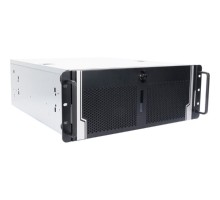 Корпус Inwin IW-R400-01N /USB3.0*2/Rear fan 8025mm 4200RPM*2/Front fan 8025mm 4200RPM*2/Front door/Air filter for front door [6131851]