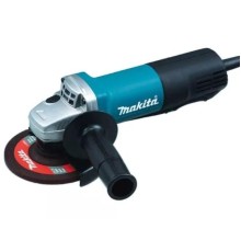 Makita 9558HPG УШМ,ф125мм, {840Вт,11000об\м,1.6кг,кор,диск,курковый выкл-ль}