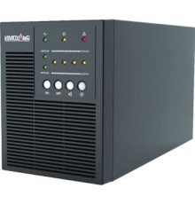 Импульс ИБП МИНИ 700 {700 ВА/560 Вт, LCD+LED, RS-232, USB, АКБ 1х9Ач, SCHUKOx3},черный