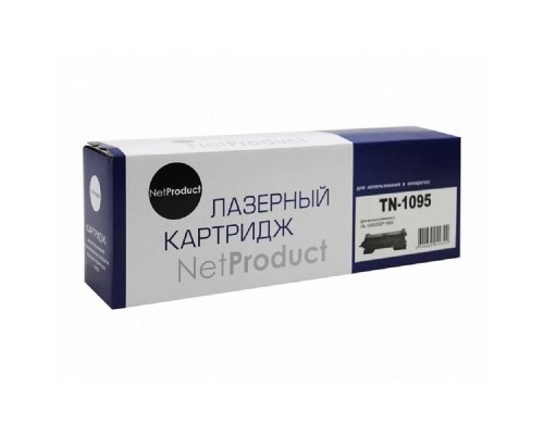 [Расходные материалы] NetProduct TN-1095 Тонер-картридж  для Brother HL-1202/DCP1602, 1,5K