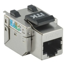 ITK CS1-1C06F-11 Модуль Keystone Jack кат. 6 FTP 110 IDC 90 град. розет.
