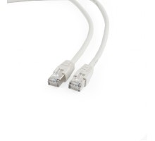 Cablexpert Патч-корд FTP PP6-1.5M кат.6, 1.5м, литой, многожильный (серый)
