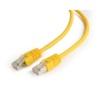 Cablexpert Патч-корд FTP PP6-5M/Y-O кат.6, 5м, литой, многожильный (желтый)