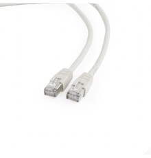 Cablexpert Патч-корд FTP PP6-7.5M кат.6, 7,5м, литой, многожильный (серый)