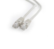 Cablexpert Патч-корд UTP PP6U-1M кат.6, 1м, литой, многожильный (серый)
