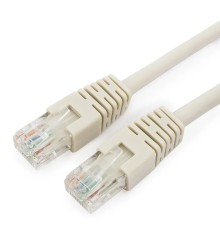 Cablexpert Патч-корд UTP PP6U-3M кат.6, 3м, литой, многожильный (серый)