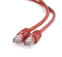 Cablexpert Патч-корд UTP PP6U-1M/R кат.6, 1м, литой, многожильный (красный)