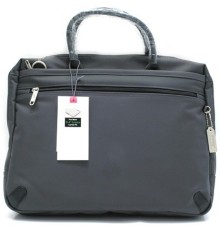 Сумка SUMDEX  NON-913GY  { нейлон,серая,до 15,6
