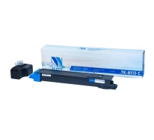 NV Print TK-8115C Тонер-картридж для Kyocera EcoSys-M8124/EcoSys-M8130, (6000k), Cyan