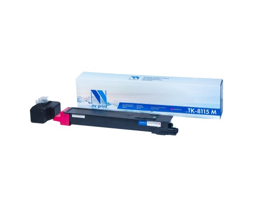 [Расходные материалы] NV Print TK-8115M Тонер-картридж для Kyocera EcoSys-M8124/EcoSys-M8130, (6000k), Magenta