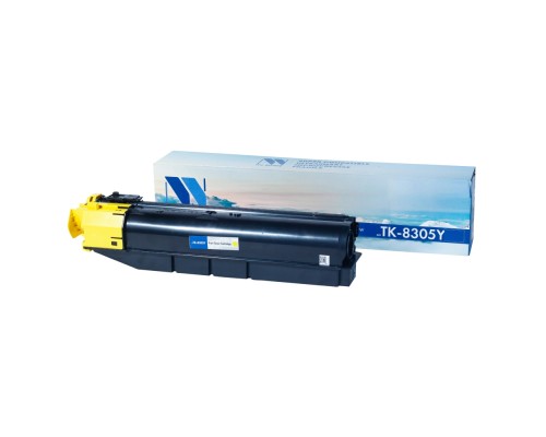 [Расходные материалы] NV Print TK-8305Y Тонер-картридж для Kyocera TASKalfa-3050/TASKalfa-3051/TASKalfa-3550/TASKalfa-3551 (15000k), Yellow