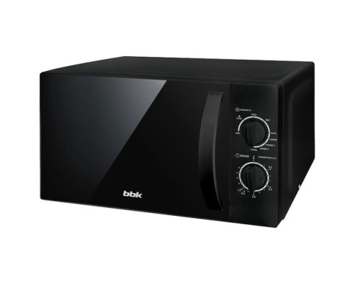 [Микроволновые печи BBK] BBK 20MWG-739M/B (B) Микроволновая печь, 20 л, 700 Вт, черный  