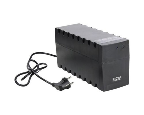 [ИБП] PowerCom Raptor RPT-1000AP EURO ИБП {Line-Interactive, 1000VA / 600W, Tower, 3*EURO, USB} (859803)