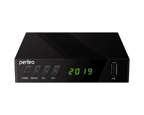 [Цифровые ТВ приставки Perfeo] Perfeo DVB-T2/C приставка 