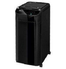 Fellowes Шредер AutoMax 350C FS-49641(01) с автоподачей {DIN P-4,4х38мм.350лст.68лтр}
