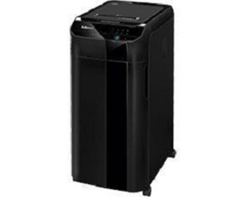 [Уничтожитель] Fellowes Шредер AutoMax 350C FS-49641(01) с автоподачей {DIN P-4,4х38мм.350лст.68лтр}