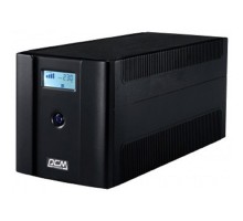 PowerCom Raptor RPT-1025AP LCD ИБП {Line-Interactive, 1025VA/615W, Tower, 4xEURO, LCD, USB}{1107532}