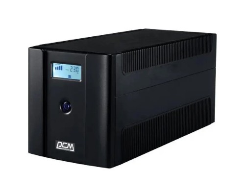 [ИБП] PowerCom Raptor RPT-1500AP LCD ИБП {Line-Interactive, 1500VA/900W, Tower, 4xEURO, LCD, USB} {1107535}