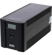 PowerCom Raptor RPT-2000AP LCD ИБП {Line-Interactive, 2000VA/1200W, Tower, 4xEURO, LCD, USB}{1107537}