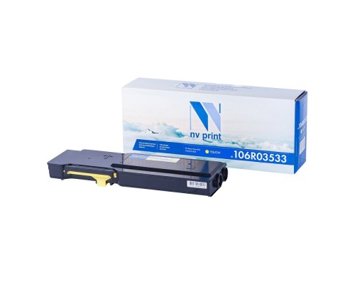 [Расходные материалы] NV Print 106R03533 Картридж для Xerox VersaLink C400/C405 (8000k), Yellow
