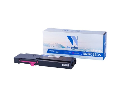 [Расходные материалы] NV Print 106R03535  Картридж для Xerox VersaLink C400/C405 (8000k), Magenta