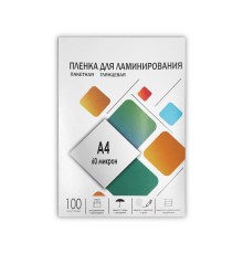 ГЕЛЕОС Пленка 216х303 LPA4-60 (60 мик) 100 шт.