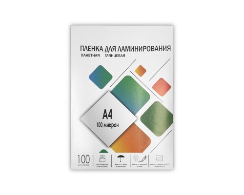[гелеос пленки] ГЕЛЕОС Пленка 216х303 LPA4-100 (100 мик) 100 шт.