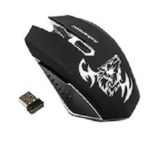 Мышь MROG-15U Nakatomi Gaming RF 2.4G Optical - игровая, 6 кнопок+ролик, USB     