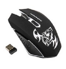 Мышь MROG-15U Nakatomi Gaming RF 2.4G Optical - игровая, 6 кнопок+ролик, USB     