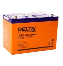 Delta DTM 1290 L (90 А\ч, 12В) свинцово- кислотный аккумулятор  